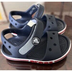Crocs Crocband Little Boys/Girls Sandal Size C4 Blue